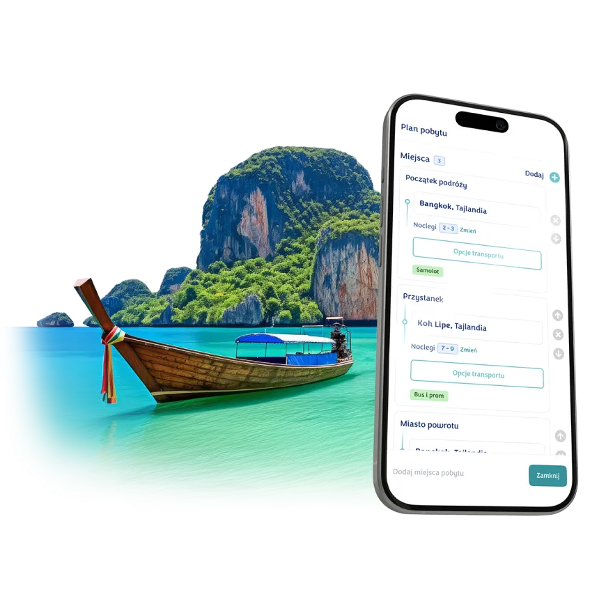 planowanie wycieczki